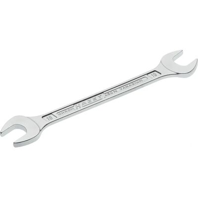 Hazet Doppelmaulschlüssel 18x19mm - Zuverlässig, DIN 3110 Hazet Doppelmaulschlüssel 18x19mm - Zuverlässig, DIN 3110
