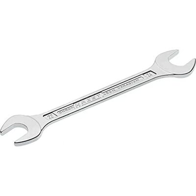 Hazet Double Jaw Wrench - External Hex Profile - 22 x 24 mm - 254.6 mm - 450N - Wrench Hazet Double Jaw Wrench - External Hex Profile - 22 x 24 mm - 254.6 mm - 450N - Wrench