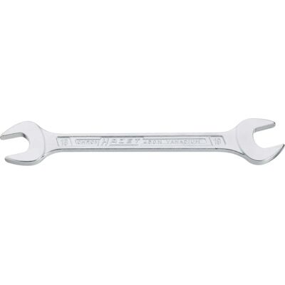 Hazet Double Open-End Wrench - 46x50mm - Chrome-Vanadium Steel - DIN 3110 Hazet Double Open-End Wrench - 46x50mm - Chrome-Vanadium Steel - DIN 3110