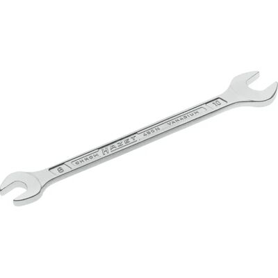 Hazet Dobbeltsleutel 8x10mm - DIN 3110 Sertifisert Hazet Dobbeltsleutel 8x10mm - DIN 3110 Sertifisert