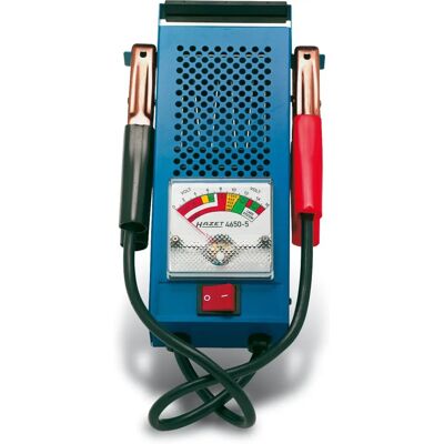 Hazet 4650-5 Batterietester/Ladegerät - Batteriesystemprüfung Hazet 4650-5 Batterietester/Ladegerät - Batteriesystemprüfung