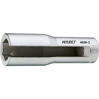 Ferramenta para Sonda Lambda Hazet - 22mm, Estendida, Manual Ferramenta para Sonda Lambda Hazet - 22mm, Estendida, Manual