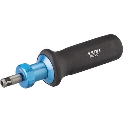 Hazet Cacciavite di coppia - 6003CT - 1-6 Nm - Esagono, 230mm Hazet Cacciavite di coppia - 6003CT - 1-6 Nm - Esagono, 230mm