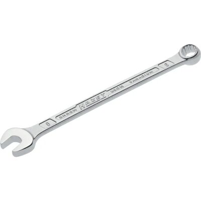 Hazet 600N-6 Open-End Wrench - Double Hex Profile - 105mm Hazet 600N-6 Open-End Wrench - Double Hex Profile - 105mm