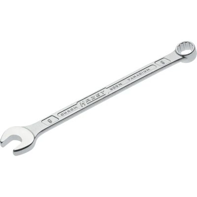 Hazet Ring Spanner 600N-9 - Chrome Vanadium, 12-Point, 143mm Hazet Ring Spanner 600N-9 - Chrome Vanadium, 12-Point, 143mm