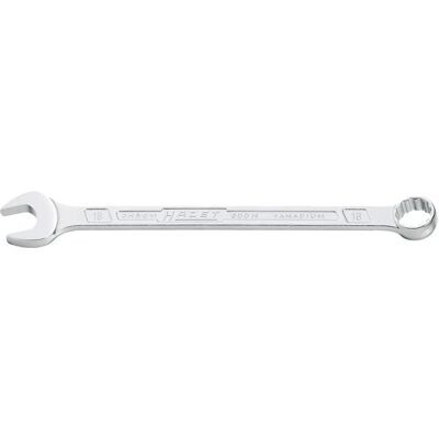 Hazet - Llave de caja - Modelo largo y estrecho, Perfil doble T, 15° Hazet - Llave de caja - Modelo largo y estrecho, Perfil doble T, 15°