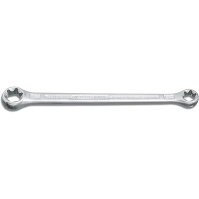 Hazet 609-E6XE8 Chave de anel duplo TORX - 6x8 mm - 113mm Hazet 609-E6XE8 Chave de anel duplo TORX - 6x8 mm - 113mm