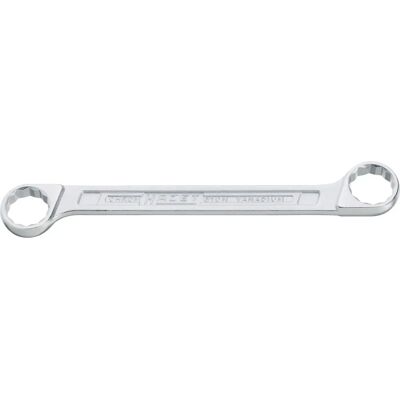 Hazet Doppel-Ringschlüssel - 16x17 mm - Ergonomisch, Made in Germany Hazet Doppel-Ringschlüssel - 16x17 mm - Ergonomisch, Made in Germany