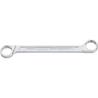 Hazet 610N-21X23 Doppel-Ringschlüssel - Außen Sechskant-Tractionsprofil Hazet 610N-21X23 Doppel-Ringschlüssel - Außen Sechskant-Tractionsprofil