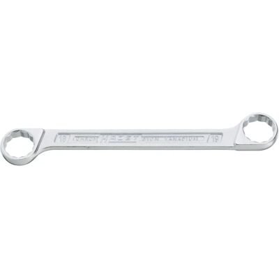 Chiave a doppio anello Hazet 610N-30X34 - Profilo trazione con doppio esagono esterno Chiave a doppio anello Hazet 610N-30X34 - Profilo trazione con doppio esagono esterno