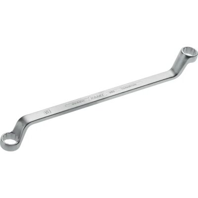 Hazet Doppelt ringsleutel 14 x 15 mm - DIN 838 gecertificeerd Hazet Doppelt ringsleutel 14 x 15 mm - DIN 838 gecertificeerd