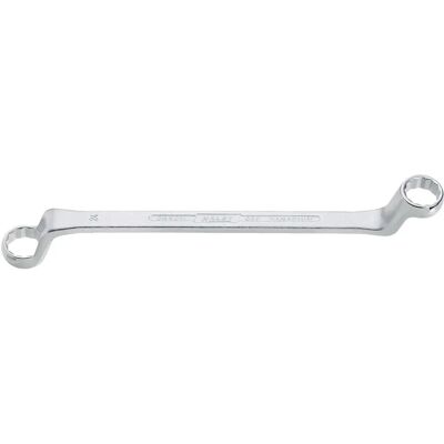 Hazet Chiave a doppio anello - Profilo a 12 punte esterno - 25 x 28 mm - Lunghezza 350 mm Hazet Chiave a doppio anello - Profilo a 12 punte esterno - 25 x 28 mm - Lunghezza 350 mm