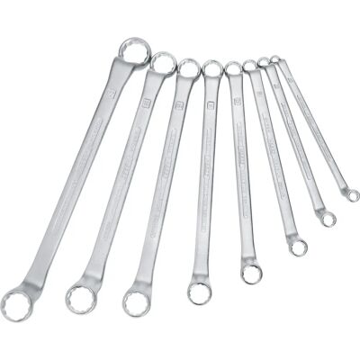 Hazet 630/8 Dobbeltnøkkelsett - 6x7 til 21x22mm Hazet 630/8 Dobbeltnøkkelsett - 6x7 til 21x22mm