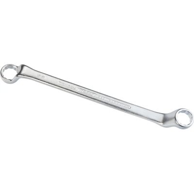 Hazet Double Ring Wrench - 295mm - Chrome Finish Hazet Double Ring Wrench - 295mm - Chrome Finish