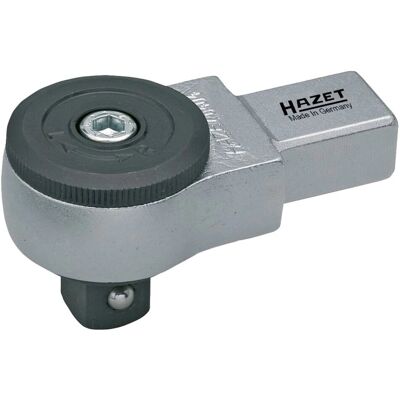 Hazet 6402 Ratschenkopf - 9x12 mm Sechskant, 3/8 Zoll, Chrom Hazet 6402 Ratschenkopf - 9x12 mm Sechskant, 3/8 Zoll, Chrom