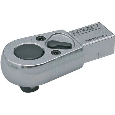 Hazet 6404-1 Umkehrbarer Ratschenkopf - 14x18mm Antrieb - 1/2 Zoll Quadrat Hazet 6404-1 Umkehrbarer Ratschenkopf - 14x18mm Antrieb - 1/2 Zoll Quadrat