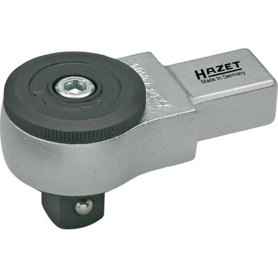 Hazet 6406 Llave de par, 72 dientes, 5° rotación, acero cromado Hazet 6406 Llave de par, 72 dientes, 5° rotación, acero cromado
