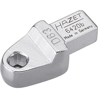 Hazet 6420B Insertable screwdriver bit holder - Insertable square, 1/4 inch hex Hazet 6420B Insertable screwdriver bit holder - Insertable square, 1/4 inch hex