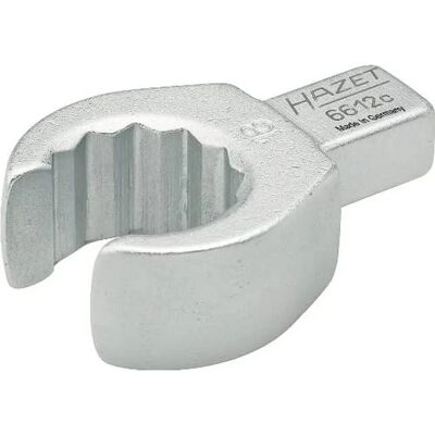 Hazet Schlüssel - 6612C-11 - Offene Polygonale Männlich, Quadratische Weiblich Hazet Schlüssel - 6612C-11 - Offene Polygonale Männlich, Quadratische Weiblich