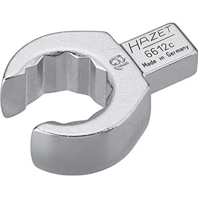 Hazet 6612C-19 Chiave a bussola cromata - 9x12mm, Doppio esagono, 46.8cm Hazet 6612C-19 Chiave a bussola cromata - 9x12mm, Doppio esagono, 46.8cm