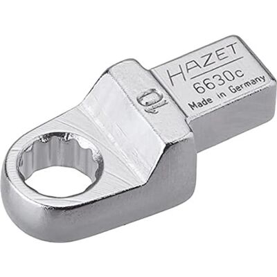 Hazet Modello 6630C-10 Chiave cromata con profilo esterno a 12 punti Hazet Modello 6630C-10 Chiave cromata con profilo esterno a 12 punti