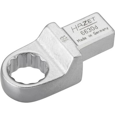 Hazet 6630D-18 Chrom Steckschlüssel - Externes Doppel-Exagon-Profil Hazet 6630D-18 Chrom Steckschlüssel - Externes Doppel-Exagon-Profil