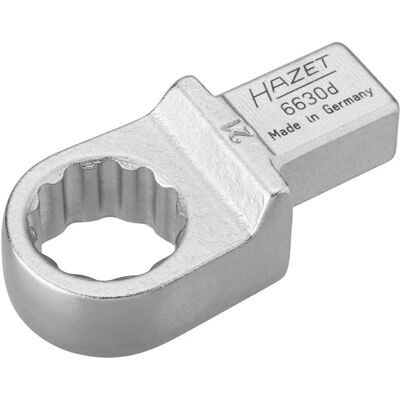 Hazet 6630D-21 Chiave a cricchetto - Profilo esagonale esterno - 66.5mm Hazet 6630D-21 Chiave a cricchetto - Profilo esagonale esterno - 66.5mm
