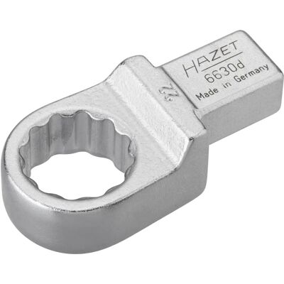 Hazet 6630D-22 Chrom Gabelschlüssel - Extern Doppel Sechskant - 22mm Hazet 6630D-22 Chrom Gabelschlüssel - Extern Doppel Sechskant - 22mm