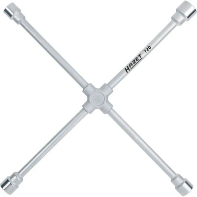 Hazet 720-30 Lug Wrench - Hex Profile - 24x27x30x32mm - 750mm Hazet 720-30 Lug Wrench - Hex Profile - 24x27x30x32mm - 750mm