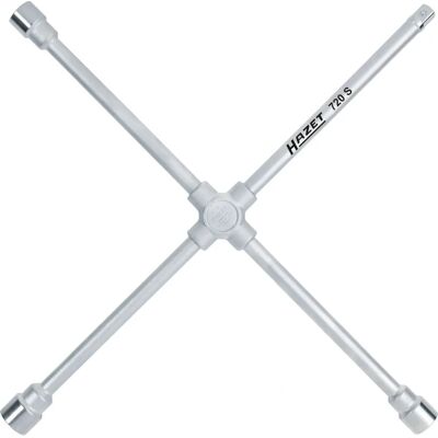 Cheie în cruce Hazet - 24/27/32mm, 15/16/16 inch, 720S - Unealtă robustă Cheie în cruce Hazet - 24/27/32mm, 15/16/16 inch, 720S - Unealtă robustă