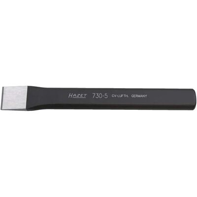 Hazet 730-5 Smedet mejsel - 175mm - DIN 6453 Hazet 730-5 Smedet mejsel - 175mm - DIN 6453