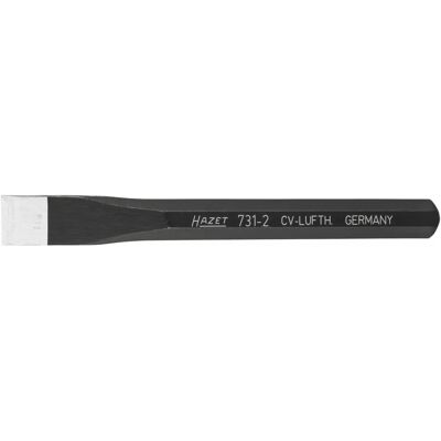 Hazet Modell 731-2 Flachmeißel - Geschmiedet, 125mm, Metall Hazet Modell 731-2 Flachmeißel - Geschmiedet, 125mm, Metall