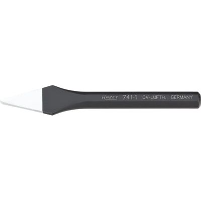 Hazet 741-1 Gietijzeren Kruisbeitel - 125mm - Metaal Hazet 741-1 Gietijzeren Kruisbeitel - 125mm - Metaal