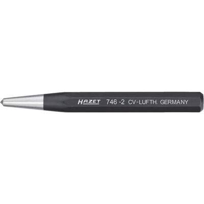 Hazet 746-1 Center Punch - 120mm, 4mm, German Hazet 746-1 Center Punch - 120mm, 4mm, German