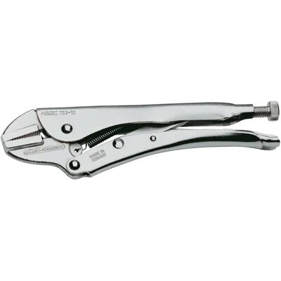 Hazet 753-10 Klype - Klammeområde 0-40mm - Tysk kvalitet Hazet 753-10 Klype - Klammeområde 0-40mm - Tysk kvalitet