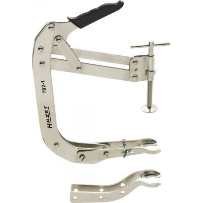 Hazet 792-1 Kit di Montaggio - Tensione molle valvola - Argento Hazet 792-1 Kit di Montaggio - Tensione molle valvola - Argento