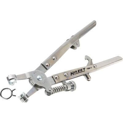 Hazet 798-1 Hose Clamp Pliers - Adjustable, German Made Hazet 798-1 Hose Clamp Pliers - Adjustable, German Made