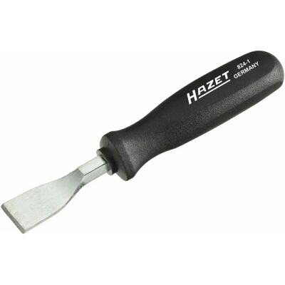 Hazet 824-1 Flat Scraper - for gasket residue removal - Germany Hazet 824-1 Flat Scraper - for gasket residue removal - Germany