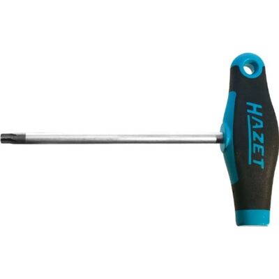 Cacciavite Hazet T40 - Manico a T ergonomico, Chrome-Vanadio, 130mm Cacciavite Hazet T40 - Manico a T ergonomico, Chrome-Vanadio, 130mm