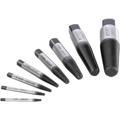 Hazet - Set di estrattori di viti 840/8 - Resistente, 8 pezzi Hazet - Set di estrattori di viti 840/8 - Resistente, 8 pezzi