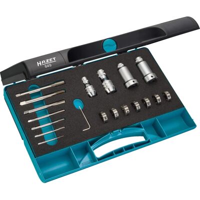 Hazet 849 thread cutting tool set Hazet 849 thread cutting tool set