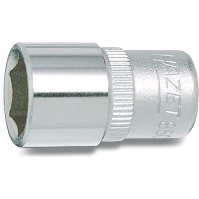 Inserto de soquete Hazet 850-13 - 13mm, Cromo-Vanádio, Fabricado na Alemanha Inserto de soquete Hazet 850-13 - 13mm, Cromo-Vanádio, Fabricado na Alemanha