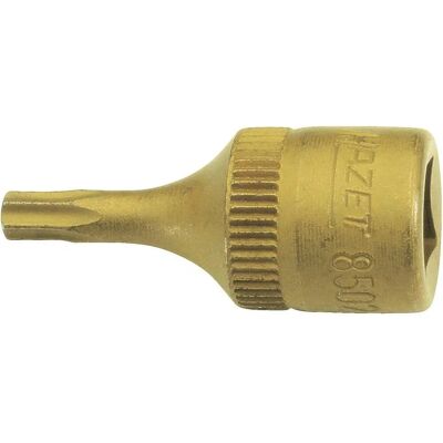 Hazet T 9 Socket Insert - 1/4" Drive, Inter Torx, 28mm Hazet T 9 Socket Insert - 1/4" Drive, Inter Torx, 28mm