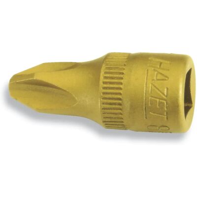 Hazet - Precyzyjny insert do śrubokręta krzyżakowego PH3 - 6,3mm, 1/4" Napęd Hazet - Precyzyjny insert do śrubokręta krzyżakowego PH3 - 6,3mm, 1/4" Napęd