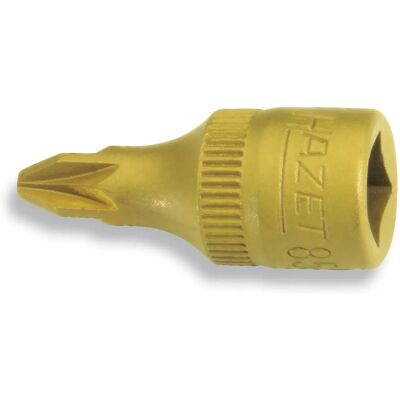Hazet Modello 8507-PZ1 Inserto per cacciavite - PZ 1, 6,3 mm, Incasso a croce Hazet Modello 8507-PZ1 Inserto per cacciavite - PZ 1, 6,3 mm, Incasso a croce