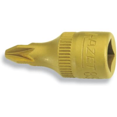 Hazet PZ3 Schraubenzieher Einsatz - 28mm, Pozidriv, Quadrat 6,3mm Hazet PZ3 Schraubenzieher Einsatz - 28mm, Pozidriv, Quadrat 6,3mm