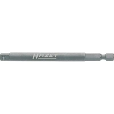 Hazet 8508S-4 Adapter til slagboremaskine - Sekskant & Kvadrat, 100mm Hazet 8508S-4 Adapter til slagboremaskine - Sekskant & Kvadrat, 100mm