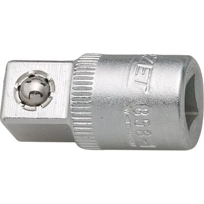 Hazet 858-1 Adapter - 26,5mm, vierkant, chroom Hazet 858-1 Adapter - 26,5mm, vierkant, chroom
