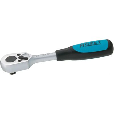 Hazet 863P Compact 1/4" Square Drive Reversible Ratchet - Torque Wrench Hazet 863P Compact 1/4" Square Drive Reversible Ratchet - Torque Wrench