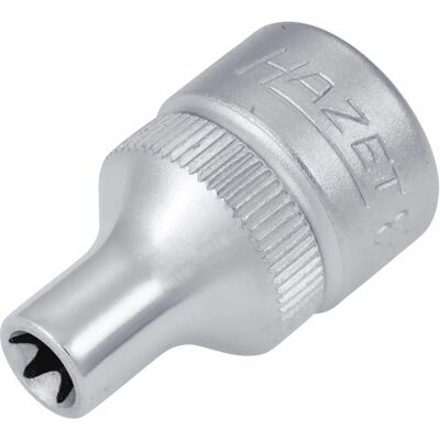 Hazet E6 Torx Bit - Chroom-vanadium, 28mm Hazet E6 Torx Bit - Chroom-vanadium, 28mm